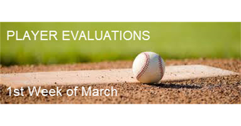 PLAYER EVALUATIONS