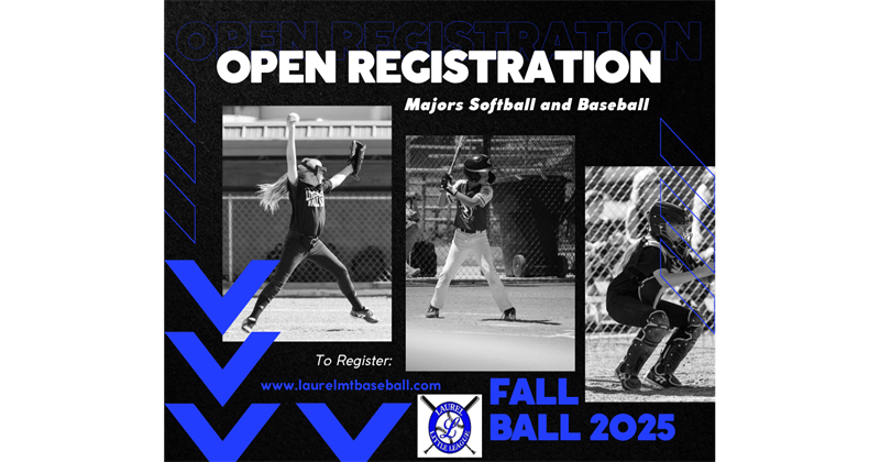 Fall Ball Registration is OPEN 