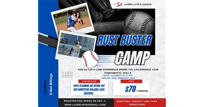 RUSTBUSTERS CAMP